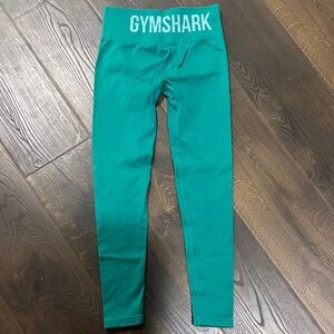 Gymshark Vibrant Teal Workout Leggings